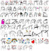 Kit Flork Imagenes Cliparts Y Fondos Deformitos Sublimar 3