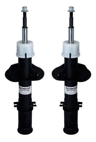 Monro-Matic Front Shock Absorbers for Fiat Palio 1.6 S 2001 0