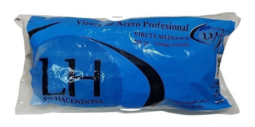 La Hacendosa 5 Virutas De Acero X 330gr. Limpieza - Pintor 0