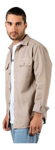 Turk Camisa Sobrecamisa Gabardina / Turk Dover 002 6