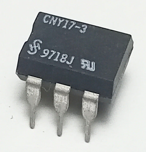 CNY17-3 Optocoupler Encapsulated DIP 2x3 0