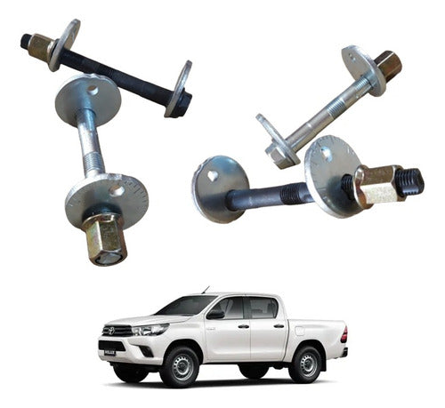 Kit Bulones Parrilla Inferior Corrector Comba Hilux Año 2015 0