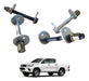 Toyota Kit Bulones Parrilla Inferior Corrector Comba Hilux Año 2009 0