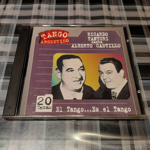 Ricardo Tanturi - Alberto Castillo  - Cd Original Tango 0