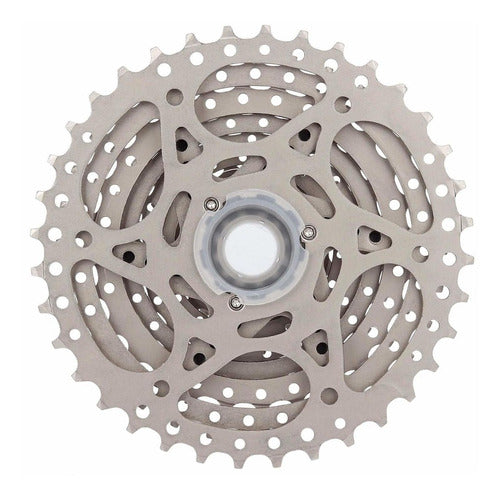 Bolany 9 Speed Cassette Mtb Cassette Silver 11-36t 4