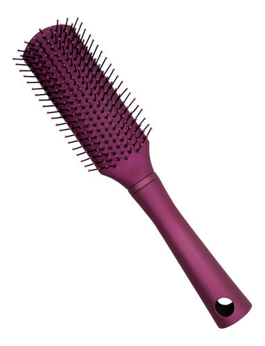 Diswald & Co Rectangular Anti-Slip Hair Brush 1