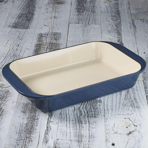 Cuisinart - Enameled Cast Iron Rectangular Roasting / Lasagna Pan 2