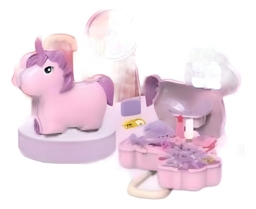 Valija Juguete Unicornio Set De Maquillaje Y Peinado 1