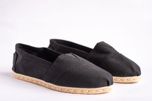 Classic Reinforced Espadrille in Jute-like Material by Toro y Pampa 14