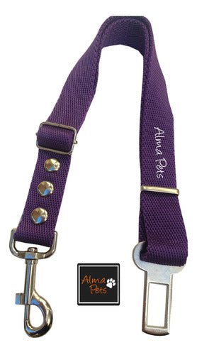 Alma Pets Accessories: Harness + Leash for Small Dogs + Seatbelt 6