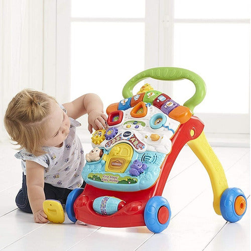 Best Baby Walker for Boys, Secure with Wheel Brakes 5