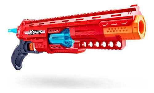 Lançador Arminha De Nerf X-shot Red Caliber Com 16 Dardos 3