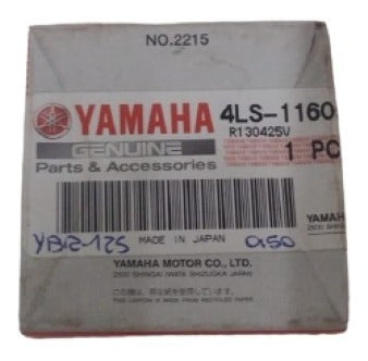 Original Yamaha Juego De Aros Japon 0.50 For Ybr 125 / Xtz 125 0