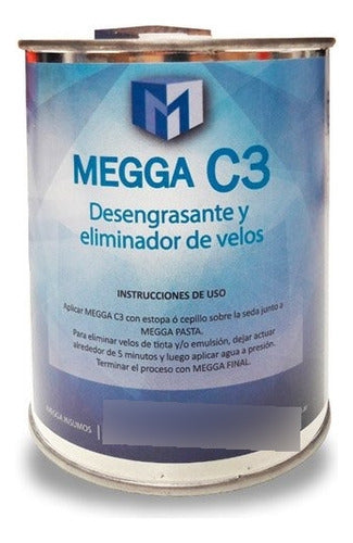 Megga C3 Screen Mesh Emulsion Remover for Silk Screening and Printing 0