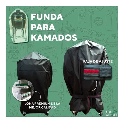 Premium Kamado Argentino Pampero Cover 2