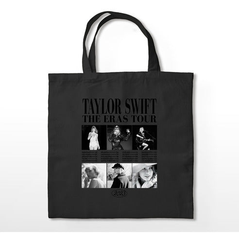 Tote Bag Taylor Swift Eras Tour Cotton Tusor Bag DTF Print 12