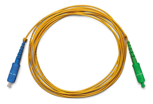 Cable Óptico Monomodo Sc/upc - Sc/apc Intelbras Xfc 12 1