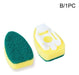 Sponge Brush Dispenser Dishwashing Detergent Cleaning Cup 5