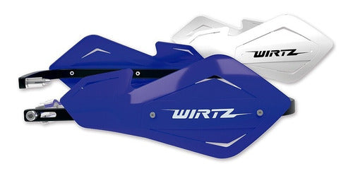 Wirtz Aluminum Handguards with Shock Metal Kit for Tornado 15