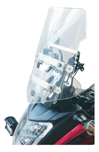 Sistema Savage Nc 750x Con Adaptación Para Parabrisas Original (no Incluye Parabrisas)   - Pferd 0