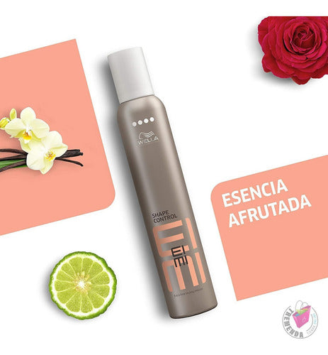 Espuma Para Peinado Eimi Shape Control Wella 2