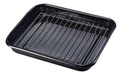 Avon Sweet Cottage Rectangular Enamel Baking Dish with Rack 0