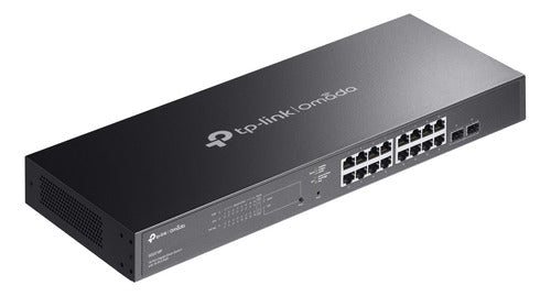 TP-Link Switch TL-SG2218P 16 Ports Gigabit PoE + 2 SFP Omada 0