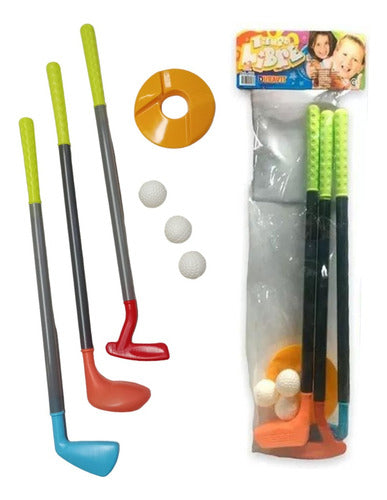 Juguete Infantil Juego De Golf Duravit 0