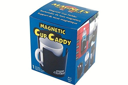 Master Magnetics Black Magnetic Cup Caddy, Model # 07583 1