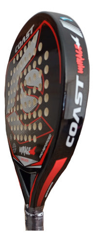 Coast Mirage Eva Elastic Padel Racket 1