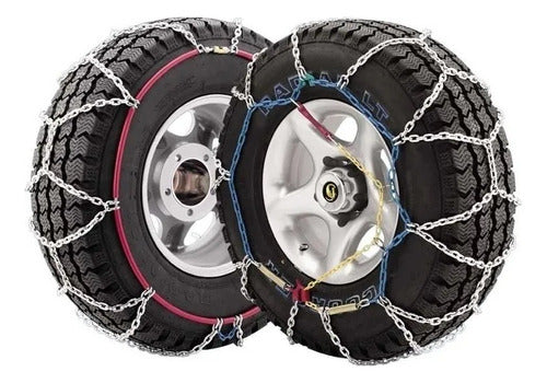 Metal Snow and Mud Chains 16mm Toyota Sw4 265-60-18 0