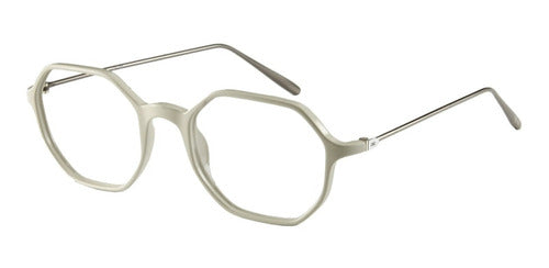 Infinit Hexa Gray Pastel Eyewear Frame 0