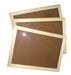 La Moldurera 3x Diploma Frame A3 30*42 Natural Wood Glass 4