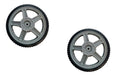 PAMPA PRO 300mm 12" Lawn Mower Wheel Set with Bearings 0