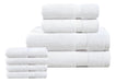 BolBom'S Ultra Soft 100% Cotton 8-Piece Bath Towel Set 2