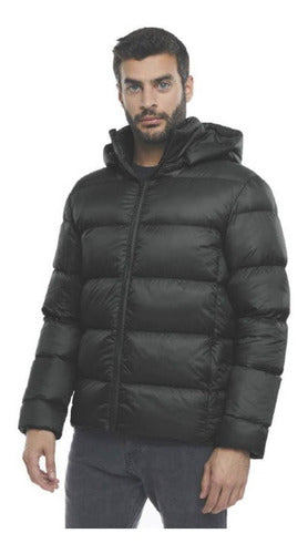 Ultralight Imported Jacket with Thermal Padding - Black 0