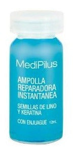 Ampolla Reparadora Medipilus Semillas De Lino Y Keratina 0