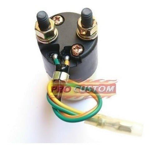 Relay Chanchita Arranque Honda Cb 400 450 500 550 750 35850- 3