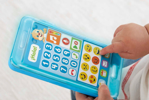 Fisher Price Smartphone Grabando Aprendiendo - FHJ32 1