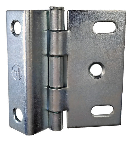 Fumaca N°4 Blue Zinc Hinge for Furniture Doors - Pack of 25 Units 0