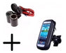 Kit Toma 12v Usb + Porta Celular Gps Moto Bitemarket 1