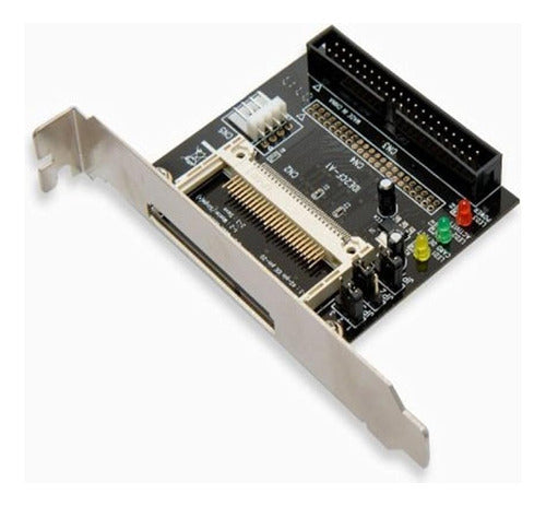 Syba Ide / Pata A Cf Adapter Con Soporte Conecta Compact Fla 0