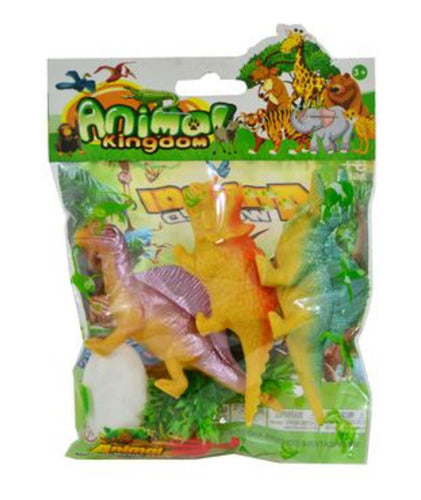 WMR GUSTAVO Set of Dinosaurs in Bag 15x20x3cm - 836155 0