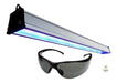 Gs Iluminaciones UV Series B 26W LED Light Panel with Protective Glasses 0