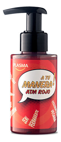 Coloración Vegano Fantasía Rojo. De Plasma - 100 G 0