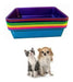 Oasis Litter Box Tray + Litter Scoop 1