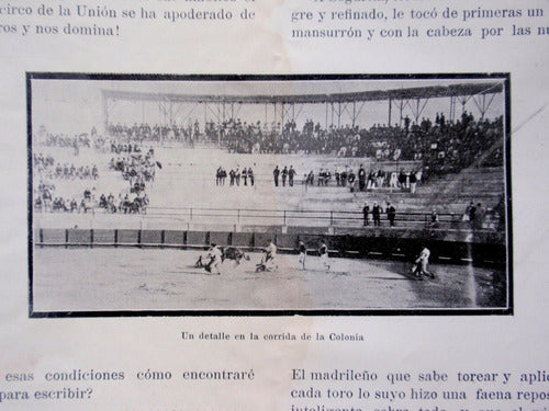 Semanario La Revista Plaza La Union Colonia 1910 Montevideo 4