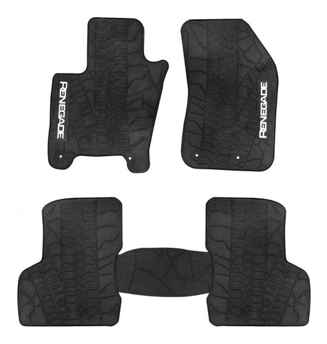 Spaco Jeep Renegade Floor Mats 0