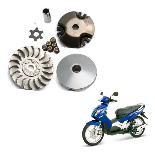 Polia Rolete Correia Yamaha Neo 115 2010 2011 2012 2013 2014 2