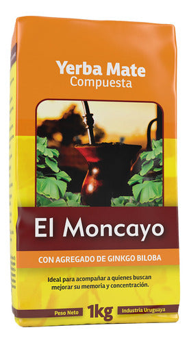 Yerba Compuesta Con Ginkgo Biloba El Moncayo 1 Kg 0